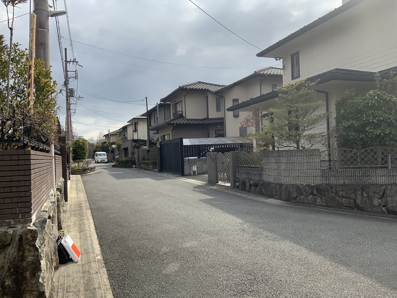京都府京都市西京区御陵大枝山町1丁目の旭化成施工の中古住宅情報