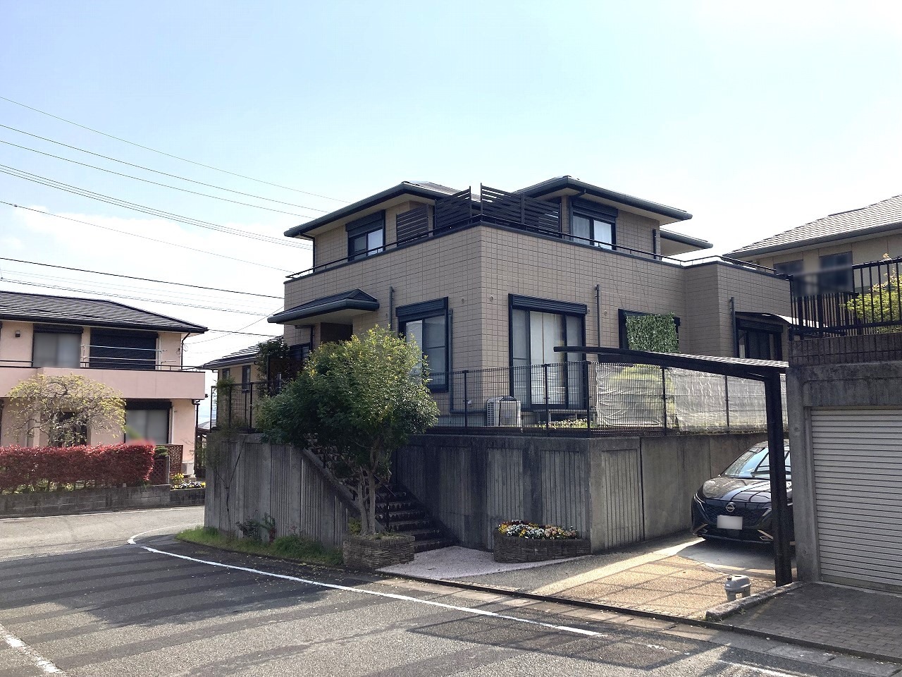 福岡県筑紫野市天拝坂2丁目の旭化成施工の中古住宅情報｜スムストック