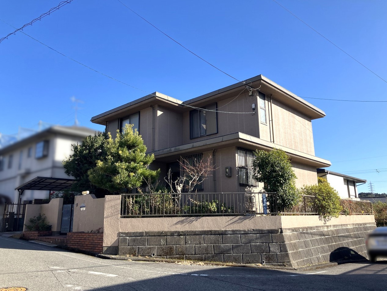 【中古】 工業化住宅・考 滋賀県大津市日吉台4丁目の旭化成施工の中古住宅情報｜スムストック