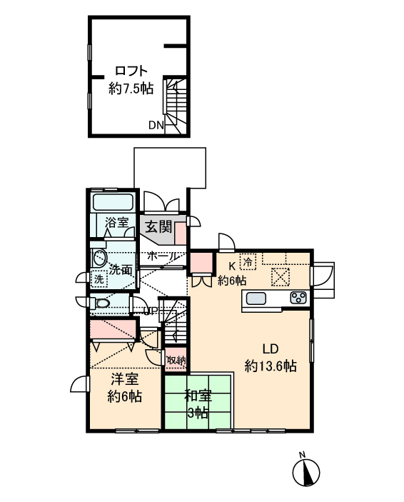 A4 春日井市 EXCEED－勝川B棟(賃貸マンション)[物件番号:2800666