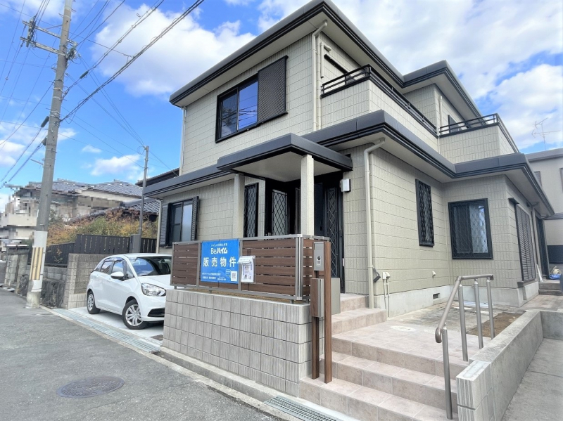 大阪府枚方市楠葉丘1丁目のセキスイハイム施工の中古住宅情報