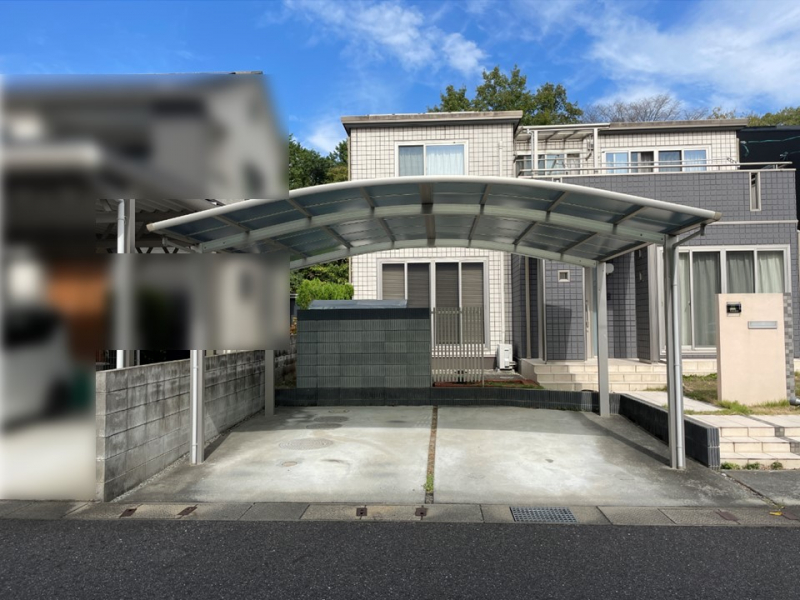岡山県津山市東一宮 653番地14のセキスイハイム施工の中古