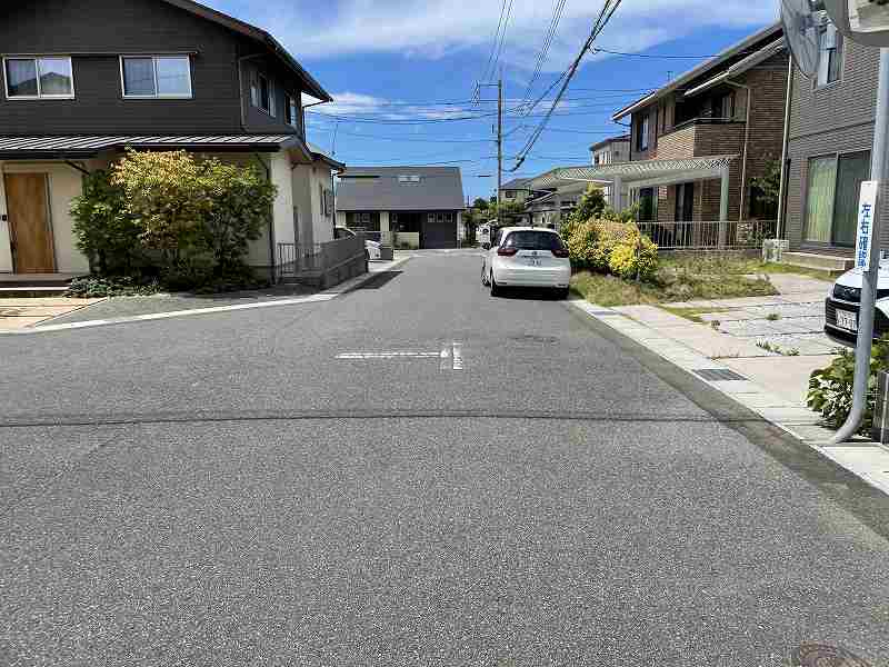 山口県下関市大字安岡 1464番地10のセキスイハイム施工の