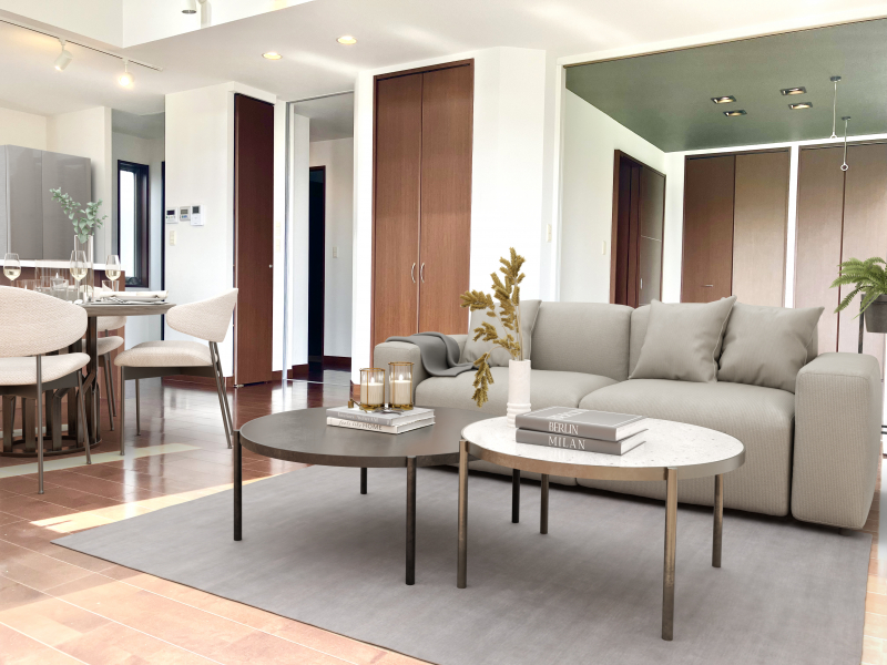 熊本県熊本市北区龍田2丁目 14－6のセキスイハイム施工の中古住宅