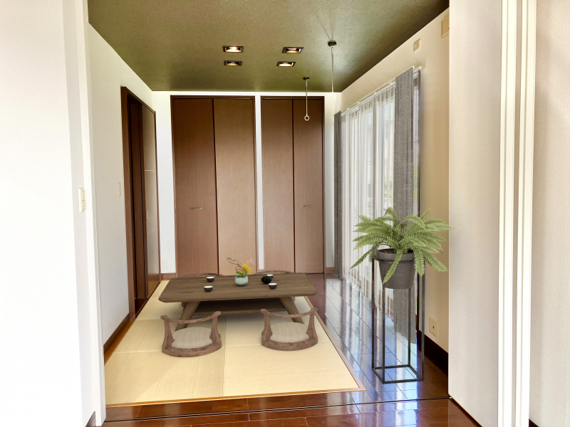 熊本県熊本市北区龍田2丁目 14－6のセキスイハイム施工の中古住宅