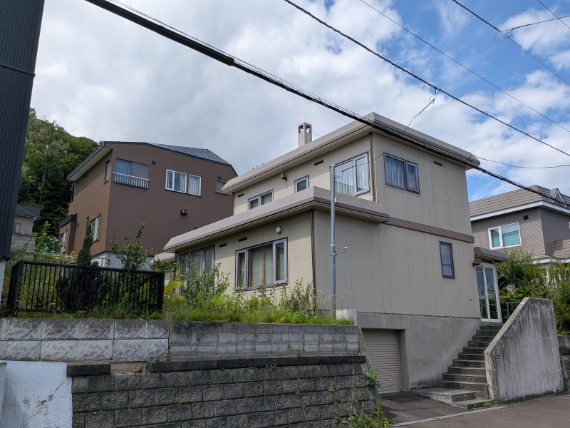 北海道札幌市手稲区富丘五条2丁目のセキスイハイム施工の中古住宅情報