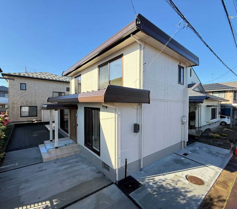 新潟県長岡市川崎町 2303番地33のセキスイハイム施工の中古住宅