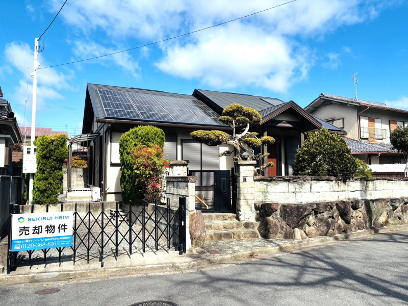 大阪府枚方市香里ケ丘12丁目のセキスイハイム施工の中古住宅情報