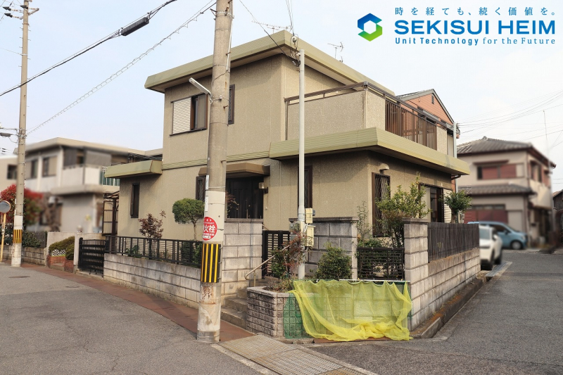 大阪府のセキスイハイム施工の中古住宅を探す｜物件検索｜スムストック