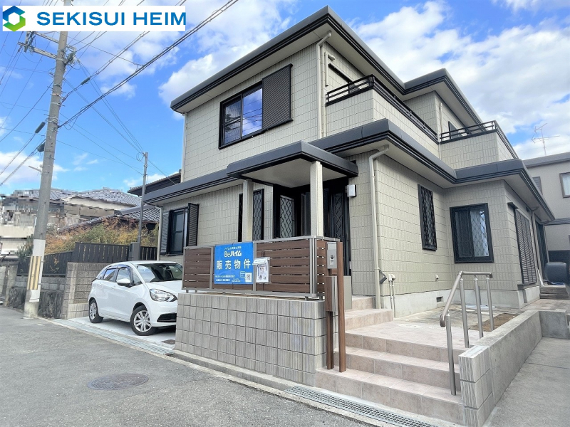 大阪府枚方市楠葉丘1丁目のセキスイハイム施工の中古住宅情報