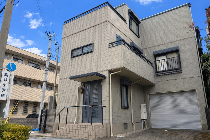 兵庫県西宮市甲子園砂田町のセキスイハイム施工の中古住宅情報｜スム