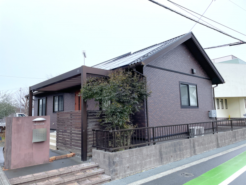 岡山県勝田郡勝央町勝間田 197－5のセキスイハイム施工の中古住宅