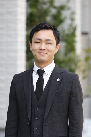 担当者大西　洸介