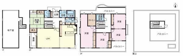 静岡県浜松市浜名区細江町中川の積水ハウス施工の中古住宅情報｜スム
