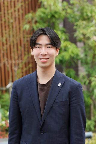 担当者三室　陽斗