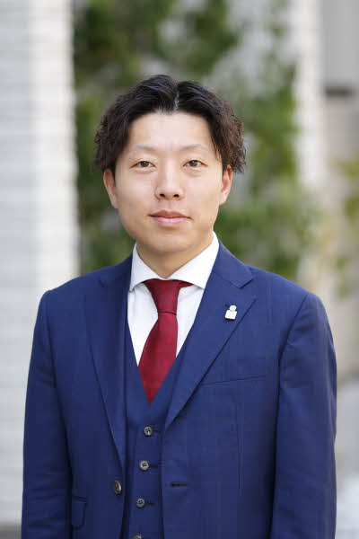 担当者福永　匠