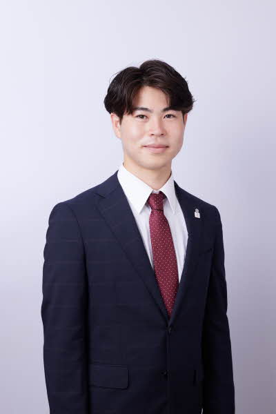 担当者河口　歩夢