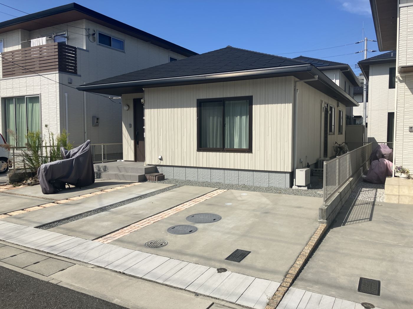 徳島県徳島市北田宮3丁目8-34-5のダイワハウス工業施工の中古住宅情報